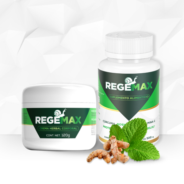 Kit Regemax (Crema+Cápsulas)