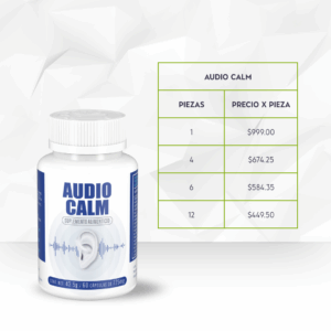 Audiocalm al Mayoreo