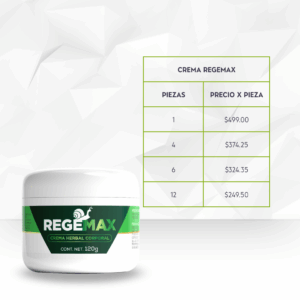 Crema Regemax al Mayoreo