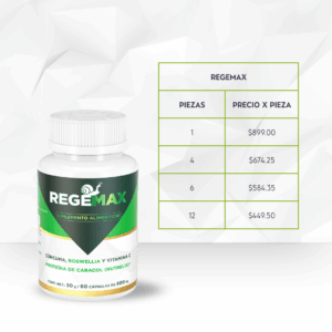 Regemax al Mayoreo